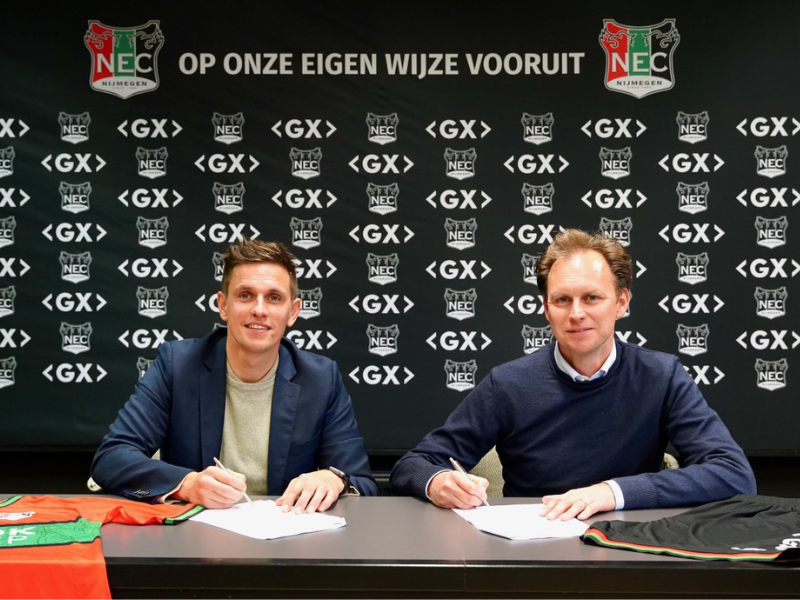 GX and NEC sign partnership